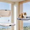 Cat Window Perch Cordless Cat Window Hammock Foldable Window Cat