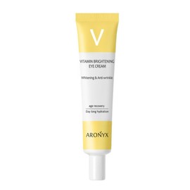 Aronics Vitamin Brightening Eye Cream 40ml / 아로닉스 비타민 브라이트닝 아이크림 40ml