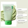 Pore-Clearing Green Tomato Clay Mask with Extract. Deep Cleanses, Dries