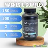 Magnesio Complex | 4 Magnesios Citrato, Glicinato, Gluconato y Óxido