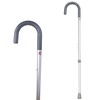 CAREX Round Handle Aluminum Walking Cane for Women - Adjustable