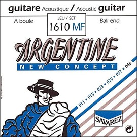 Savarez Single String for Acoustic Guitar Argentine E6 .046w Light 1216MF (from Set 1610MF)