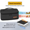 HOMESPON Expandable Lunch Bag for Men Women Kids Insulated Lunch