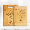 Fly Girl Cutting Board, For Flight Attendants, Bamboo