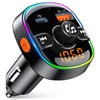 Niweya FM Transmitter for Car Bluetooth, PD 36W & QC3.0