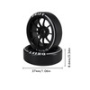 Abendor 10 Spoke Rc Drift Wheels & Tires for 1/24
