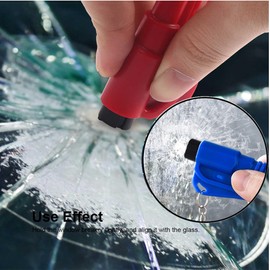 Seat Belt Cutter and Window Breaker Escape Tool