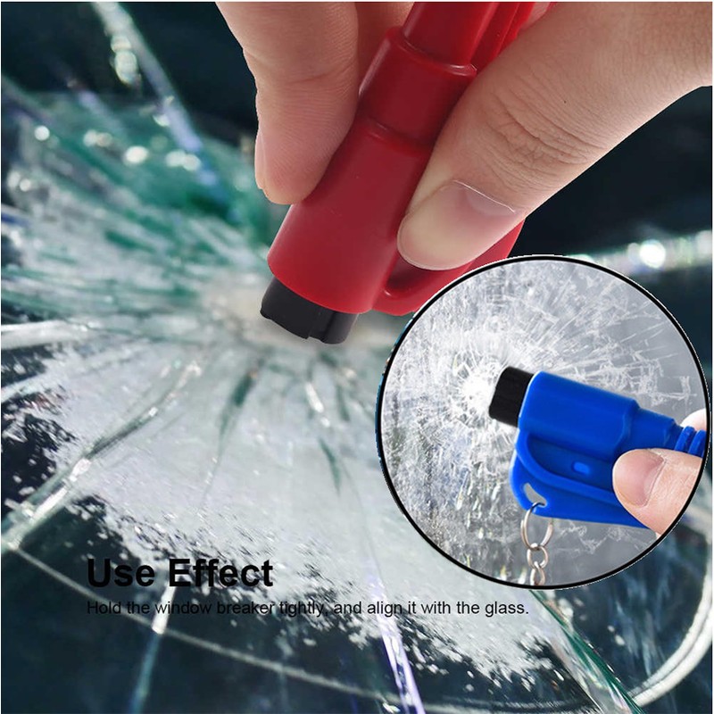 Seat Belt Cutter and Window Breaker Escape Tool