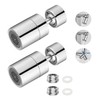 FTXanty 2 Pieces Tap Attachment Tap Aerator 360° Rotatable Tap