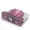 AUPROTEC Mini LP Car Fuses Blade Fuses 2A - 30A