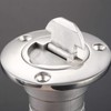 ISURE MARINE Boat Water Deck Fill/Filler with Keyless Cap 1-1/2"