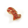 Pinsanity Head Anatomy Enamel Lapel Pin