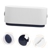 KOMBIUDA Creative Cable Management Box Durable Cord Organizer for Tidy