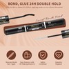 QUEWEL Lash Clusters Kit, 240 Pcs Lash Clusters 30D+40D DIY