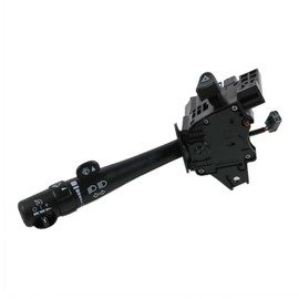 BUSIDN Turn Signal Wiper Dimmer Combination Multi-Function Switch Replacement for 2002-2009 Chevy Silverado Trailblazer Tahoe GMC Envoy Sierra Yukon Buick Replaces# 12450067,SW3792,D6299A