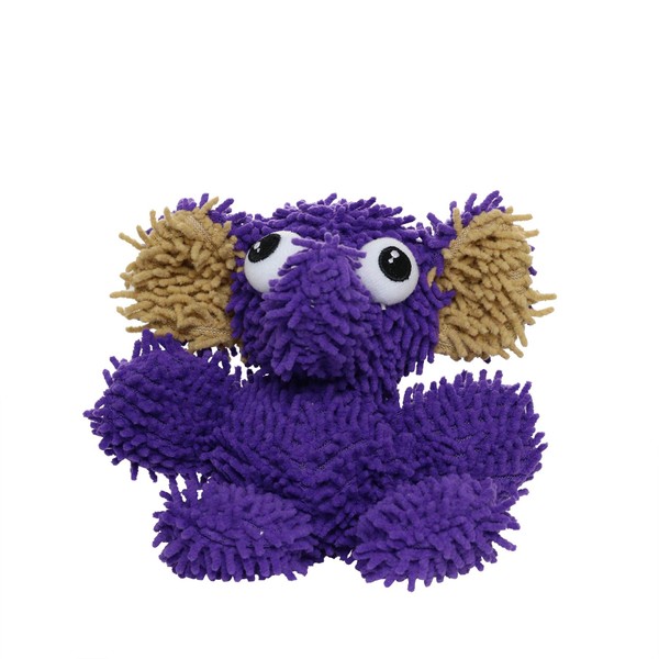 MIGHTY- Microfiber Ball Elephant– Made with Squeaker Balls and Minimal