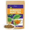TeeLux Burdock Root Tea, Cut & Sifted, Pure Natural Dried