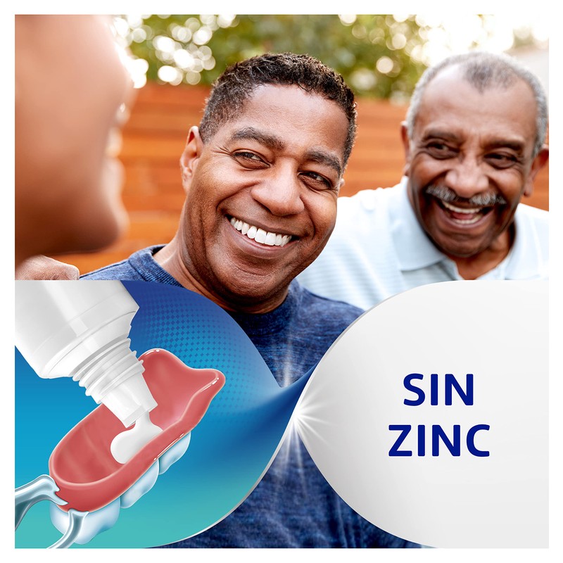 Corega Denture Fixing Cream, Strong Fixing, Unflavored, Zinc Free, 40g