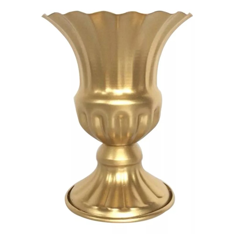 Generic Florero Retro Elegante De Hierro De Metal Florero De