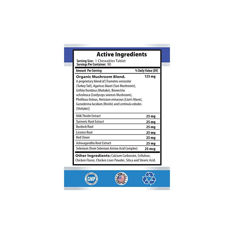 PET SUPPLEMENTS Dog Immune Booster - Dogs Immune Support -
