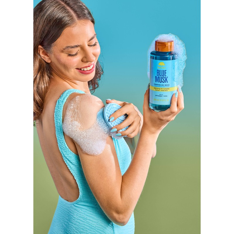 Tree Hut Foaming Gel Wash Blue Musk, 532ml, 1 unit