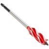 Armeg WWB16.0T 16.0 mm Wood Beaver Drill Bit - Red/Grey