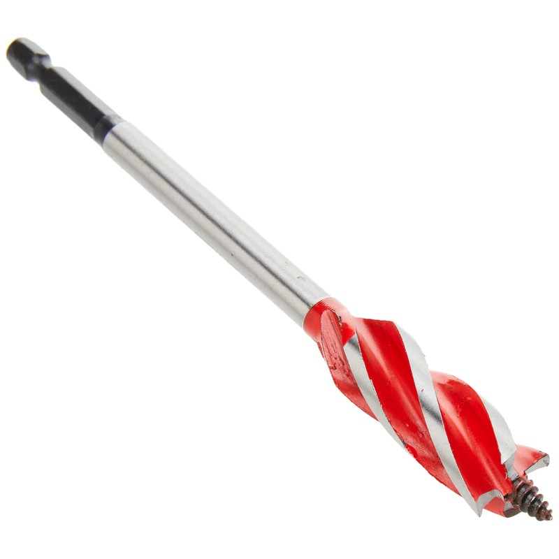 Armeg WWB16.0T 16.0 mm Wood Beaver Drill Bit - Red/Grey