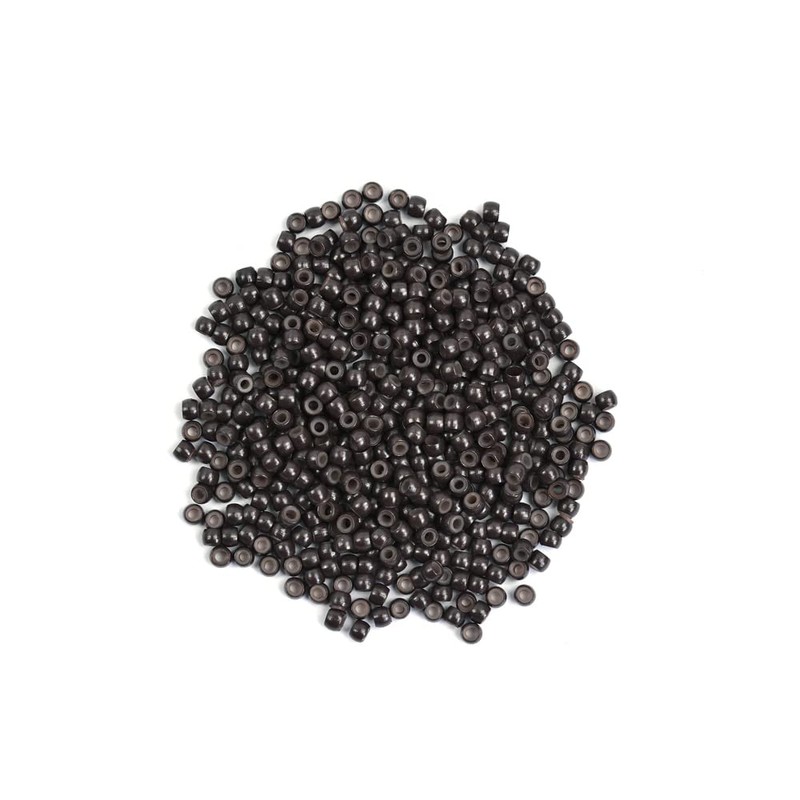 500 PCS Hair Extensions Copper Ring Beads 3.0mm Nano Ring