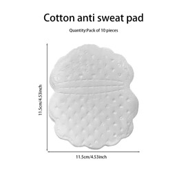 DmDoyy 40 Stück Achselpads, Achselpads Für Damen Und Herren, Eng Anliegende, SchweißAbsorbierende Achspads Herren, Geruchslose Underarm Antitranspirant Damen, Schweißpads