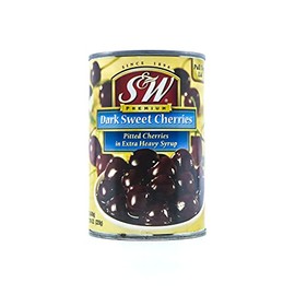 S&W Dark Sweet Cherry No. 4 Can (E.O) 15.2 oz (439 g)