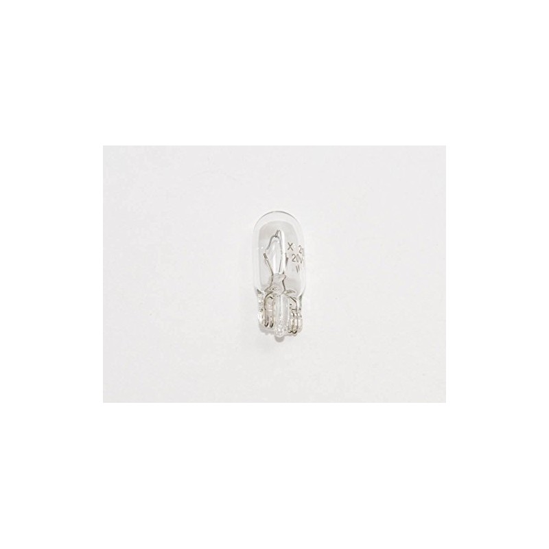 Bulbrite 10W 12V T3 Clear Xenon Bulb, Wedge Base