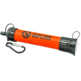 2xplore- Personal Water Filter For Water Purification Use For Travelling, Camping And Survival Equipment.