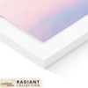 Langdon House 7x5 Picture Frames (White, 3 Pack), Modern w/Bevelled