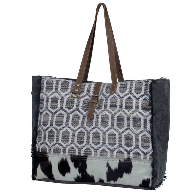 Myra Bag Buzz Fuzz Weekender Bag S-3309