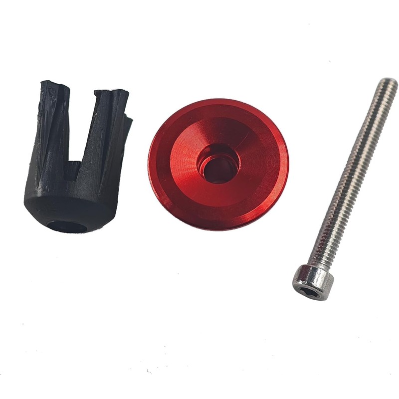2PCS Handlebar End Caps - Bike Bar Ends with Tool