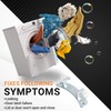 Washing Machine Door Buckle for Universal Front Loader Washing Machine