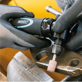 HAZET Die Grinder, Angled 9032N-5 ∙ Length: 155 mm, Multi-Colour