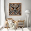 PICKFORU Owl Puzzles for Adults 1000 Pieces, Stone Bird Jigsaw