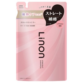 Linon Straight Keep Shampoo, Refill, Moisturizing, Soft, Fresh Floral Scent, 11.8 fl oz (350 ml), Linon Shampoo Treatment Set (Refill, Shampoo)