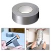 2 Rolls Strong Heavy Duty Silver Duct Tape 48mm x