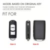 ontto TPU Car Key fob case Cover Fit for Mazda