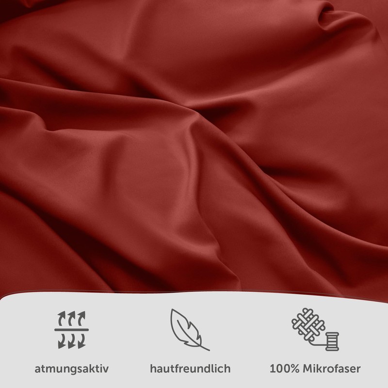 Blumtal 90 Microfibre Bed Linen And Pillowcase Set