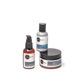 Medium Shaving Box - an assortment of shaving & face care products