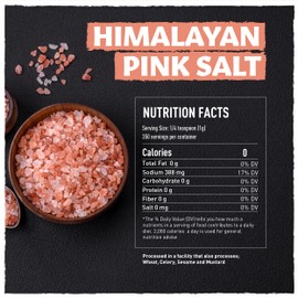Eastanbul Himalayan Pink Salt Grinder Refill, 12.3oz Pink Himalayan Sea Salt Coarse Grain, 100% Pure Himalayan Salt, Chef-Grade Pink Sea Salt, Gourmet Pink Salt, Pink Sea Salt Himalayan Selection