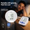 Tensiómetro de brazo MUINAIFTE, tensiómetro digital con pantalla, medición automática