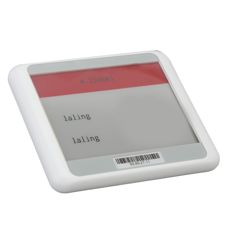 4.2in TFT Screen Electronic Shelf Label Bluetooth Connection Price Tag
