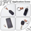 GORGECRAFT 2Pcs Lanyards Finger Ring Strap Phone Charm Grip Holders