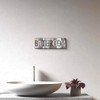 Bathroom Wall Art Decor Bathroom Sign Inspirational Motto Canvas Prints