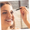 IWOWHERO 6pcs Makeup Brush Eyebrow Brush Makeup Keychain Wild Eyebrow