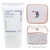 Innisfree Hyaluronic Moisture Sun Cream + Play Green Cosmetic Pouch (Yellow) / 이니스프리 히알루론 수분 선크림+플레이그린 화장품 파우치 (옐로우)